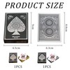 2 Decks Of Plastic Playing Cards, Waterproof Playing Cards, Durable