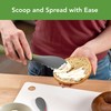 Tovolo Scoop and Spread Large Dual End Silicone Sandwich Spreader