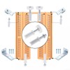 Bifold Door Hardware Kit, Bifold Closet Door Hardware Kit, Top