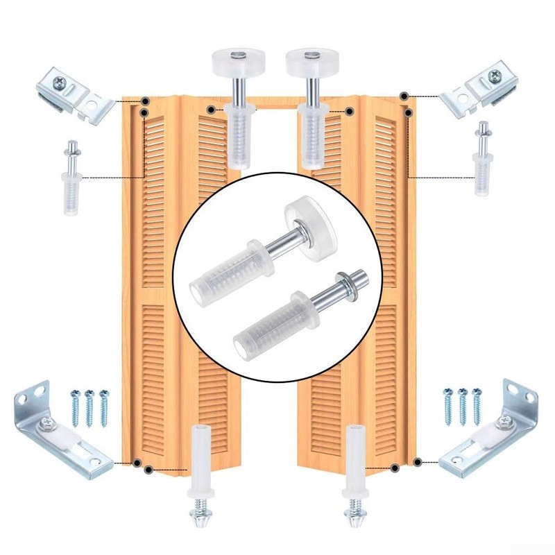 Bifold Door Hardware Kit, Bifold Closet Door Hardware Kit, Top