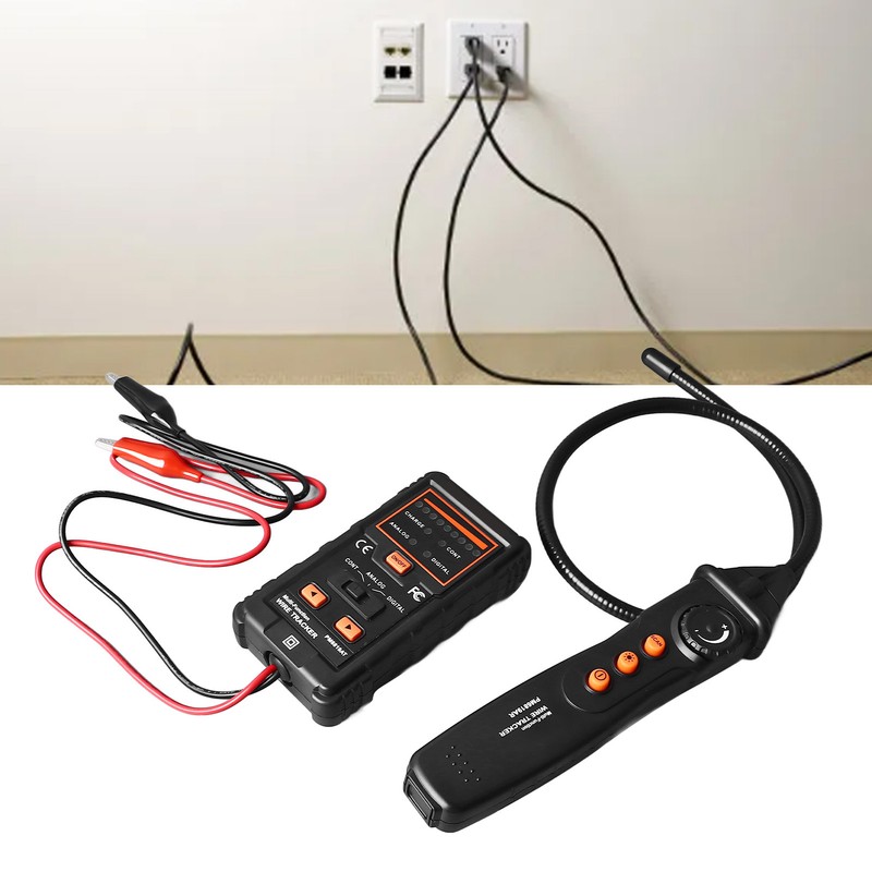 Multifunctional Line Finder Digital Analog Dual Mode Line Detector Electric