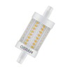 Osram OSRAM LED Stablampe mit R7s Sockel, LED-R?hre mit 7