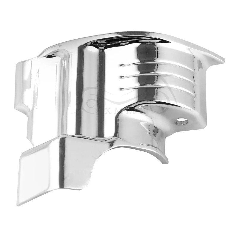 Unbranded Motor Chrome Starter Mount Engine Cover For Harley Electra