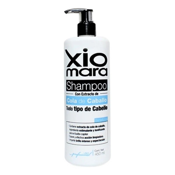 Shampoo Cola Caballo Crecimiento Acelerado Xiomara 450 Ml - Producto
