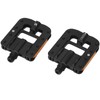 Bicycle Pedals Universal Waterproof High Strength Aluminum Alloy Folding Bike
