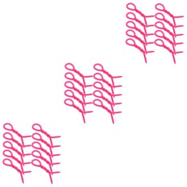 Mikinona 30 Pcs Spiral Hair Perm Rods Flexible Curling Perm Rods for Long Hair Hairdressing Tool for DIY Styling at Home Travel