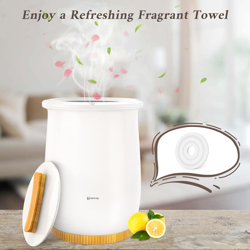 Keenray Towel Warmer Fragrance Disc, Fresh Fragrance Scented Pads for