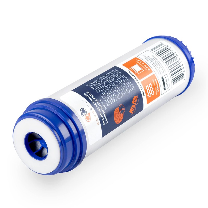 Aquaboon 5 Micron 10 x 2.5 Granular Activated Carbon Water