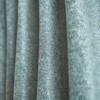 Martha Stewart Naples Chenille Solid Window Curtain Valance, Olive Green