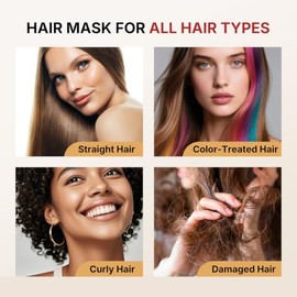 Karseell Mascarilla Capilar con Colágeno para Viaje, 3.38floz
