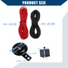 Hihaha Universal LED Turn Signal Horn Kit with Handlebar Toggle