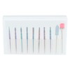 VOCOSTE Nail Drill Bit Set, Drill Bit Set, Gel Nail