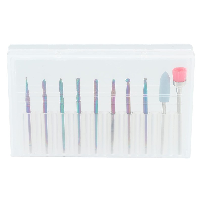 VOCOSTE Nail Drill Bit Set, Drill Bit Set, Gel Nail