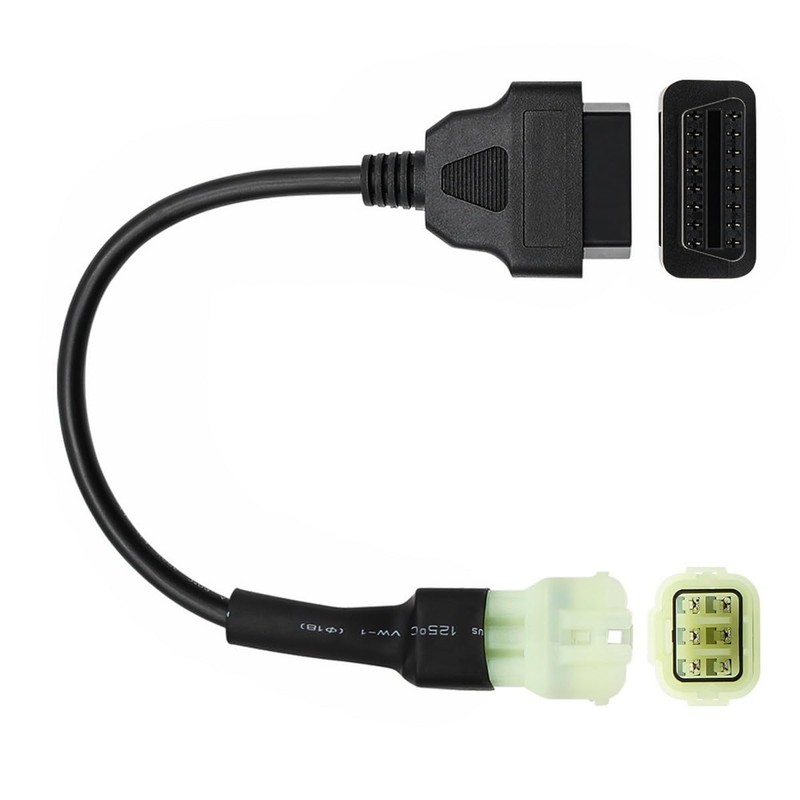 Goliton OBD2 OBDII 6 Pin 16 Pin Diagnostic Adapter Cable