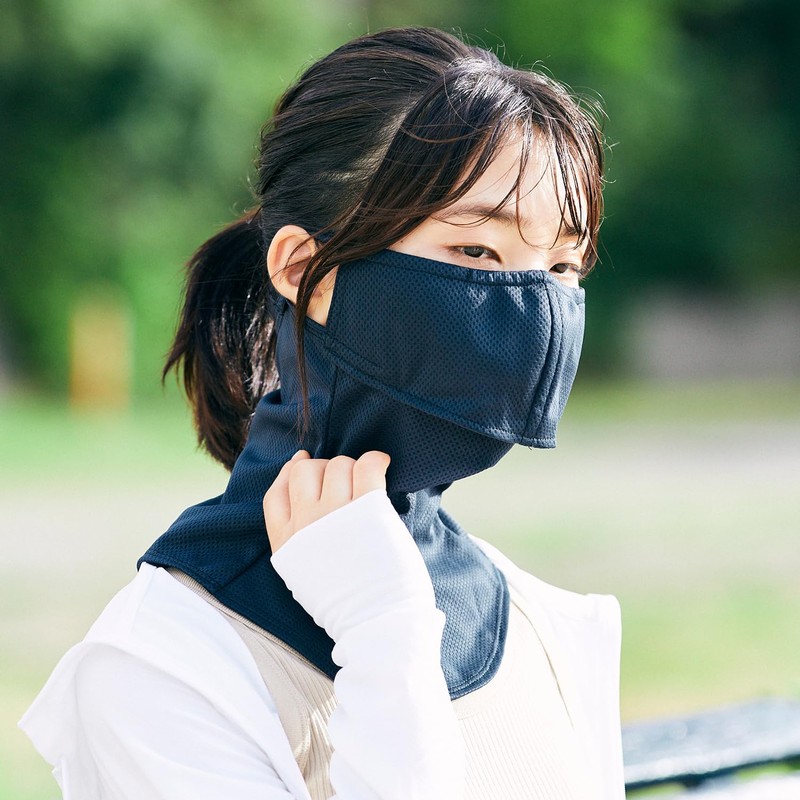 YAKeNU UV CUT MASK UV Protection Face Cover Yakenu Cool