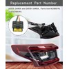 6 Pins Rear Tail Light Connector Wiring Harness Fits for