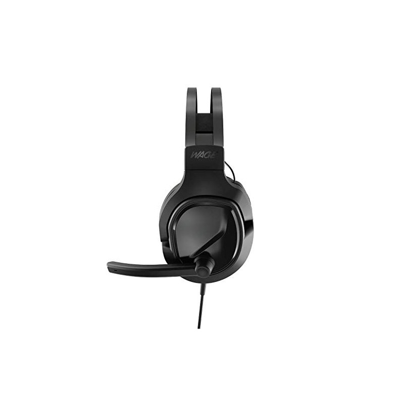 Wage Pro Universal Wired Gaming Headset - Black/Green