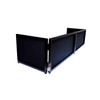 ProX XF-TTFB Tabletop 6 Ft DJ Facade W/Black Frame