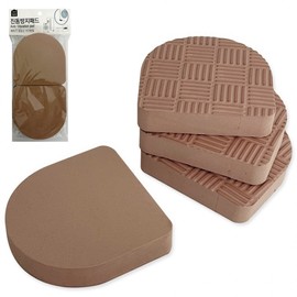 Household Anti-Vibration Pads (Large, 4Pcs) for Washing Machine Base Noise Reduction 2ea