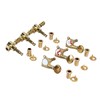 6Pcs Full Closed Guitar Tuning Key Accurate Fast Operation Stable