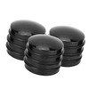 3pcs O Ring Guitar Knob Anti Slip Grip Metal Electric