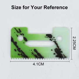 ZEROKIWI Professional Adjustable Easel Tooth Replacement Blade #2161, Compatible with Wahl Full-Size Standard 5 Star Cord Cordless Series Magic Clip 8148 Hair Clippers (Multi-Colour)