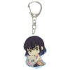 Demon Blade Kuhei Inosuke (True Face) Gyugyutto Acrylic Key Chain
