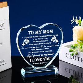 Gifts for Mom Birthday Gifts for Mom Crystal Gifts for Mom from Daughter Son Mom Gifts for Birthday Christmas Mothers Day Valentine'S Day Gifts for Mom Grandmother Stepmother Aunt