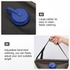 15L Outdoors Foldable Shower Bag with Shower Nozzle for Hiking