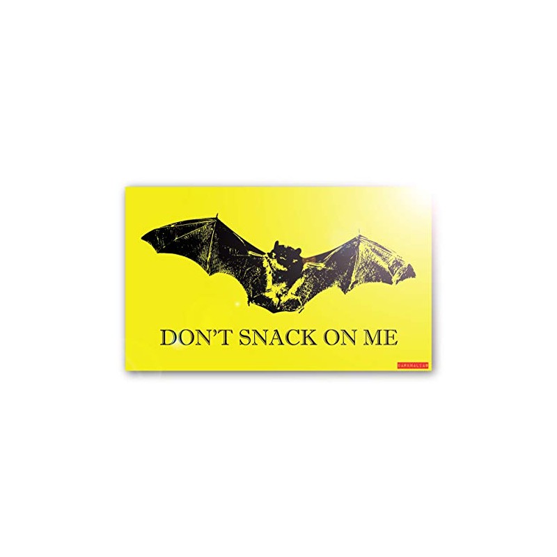 Don't Snack On Me - Funny Bat Edition Gadsden USA