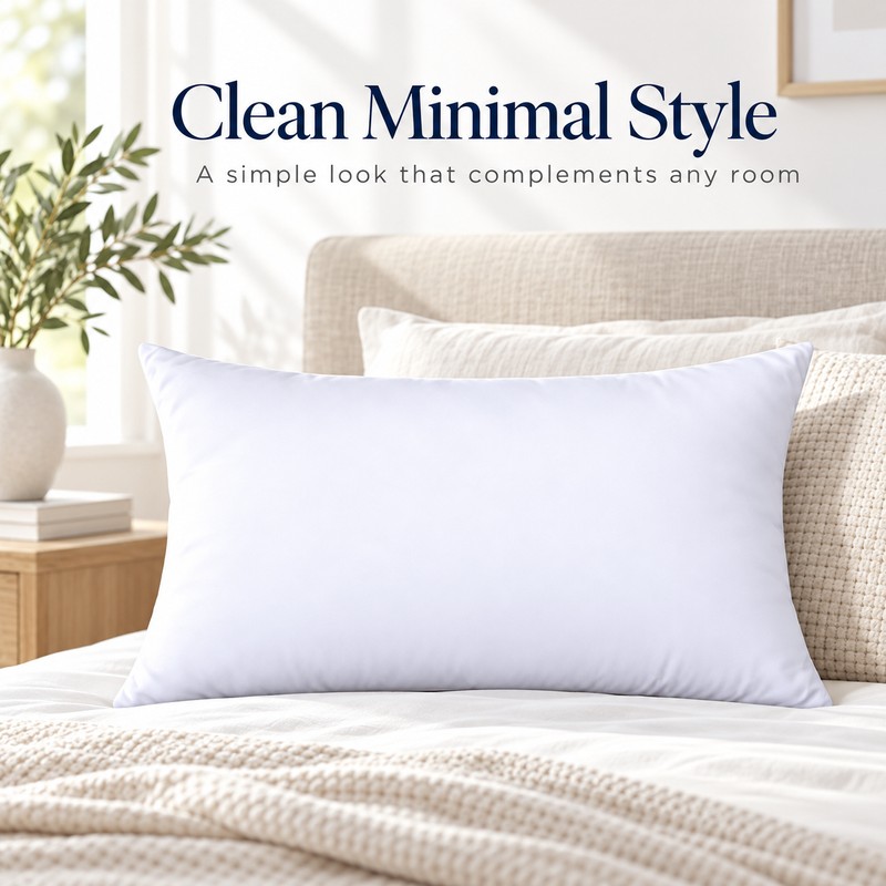 Soft Throw Pillow Inserts for Couch and Bed – Fluffy
