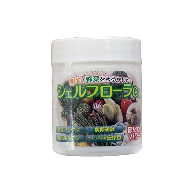 Shelf Roller Ca, Scallop Power, 4.6 oz (130 g)