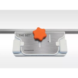 Techniglass The Set - Straight Edge Guide for The Grinder 2 & 3