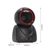 Desktop Barcode Scanner USB Interface Barcode Reader Omnidirectional Automatic Sensing