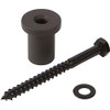 Delaney Hardware BD0069 Barn Door Lag Bolt & Spacer, Bronze