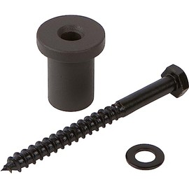 Delaney Hardware BD0069 Barn Door Lag Bolt & Spacer, Bronze