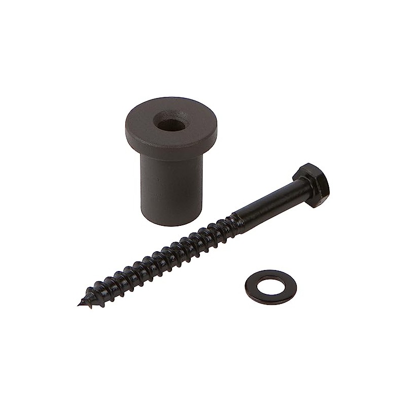 Delaney Hardware BD0069 Barn Door Lag Bolt & Spacer, Bronze