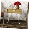 OSALADI 4pcs Iron Hairpin Table Legs for Furniture Sturdy Non-Slip