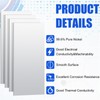 Zonon 30 Pcs Pure Nickel Strip100x44x0.15mm Nickel Sheets 4 x