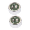 Totority 2pcs Condenser Microphone Core Omnidirectional Recording Mic Accessory Noise