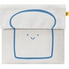Fluf Flip Snack Sack (Sandwich Size), Snack Lavender