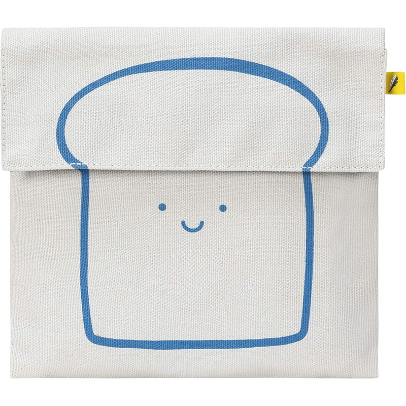Fluf Flip Snack Sack (Sandwich Size), Snack Lavender
