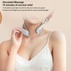 Portable Neck Massager Multifunction Electric Pulse Bluetooth Headset Relieve Fatigue