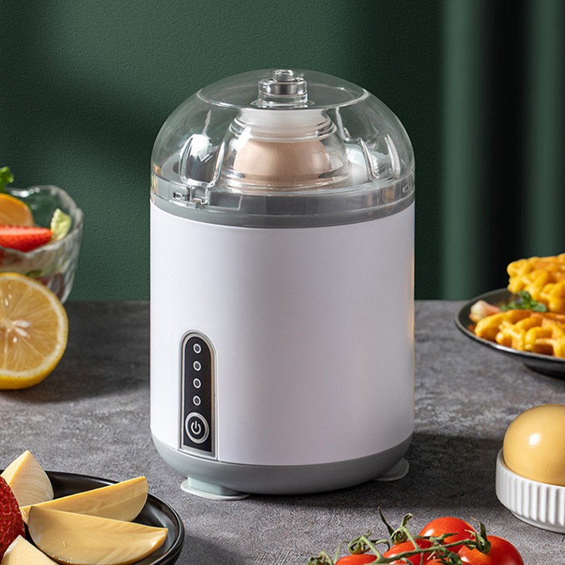 Electric Egg Scrambler Shaker Efficient Mixing Uniform Rotation Multifunctional Portable