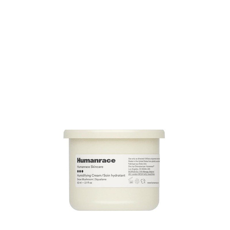 Humanrace 12 Hour Humidifying Face Cream, 2.1 fl oz, Refillable