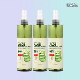 Aevan Company Mayfore Aloe Large Capacity Mist Aloe Vera Soothing Gel 250ml x 3