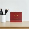 Minicalendario De Escritorio 2026, Planificador Mensual Con