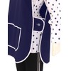 LINEN CLOSET Womens Tabards with Pockets for Men Ladies Cleaning