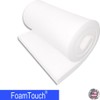 FoamTouch 4" x 24" x 84" Cushion and Upholstery Foam,