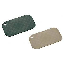 Captain Stag UH-4715 Mestin Aluminum Square Cooker Cutting Board, Set of 2 [Compatible Product Number: UH-4113/Aluminum Square Cooker] Olive x Beige UH-4715 6.1 x 3.5 x 0.08 inches (156 x 88 x 2 mm)
